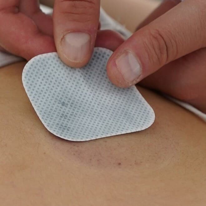 Wireless EMS Recovery Pads